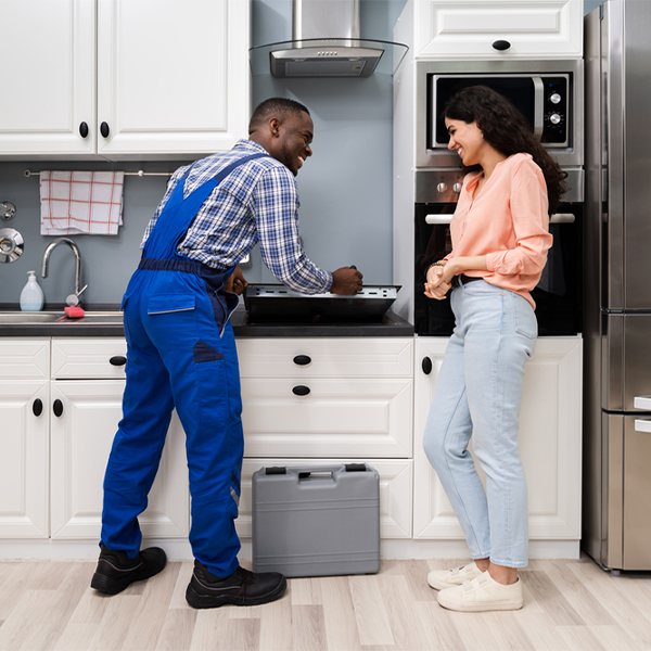 how long does it typically take to complete cooktop repair services in Preble New York